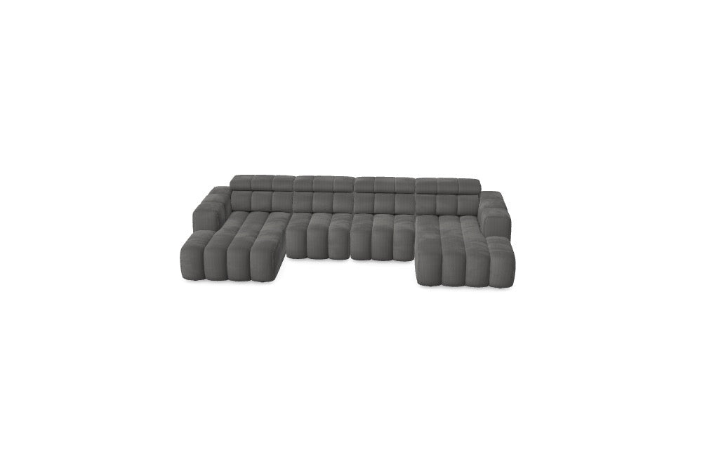 Modularna sofa Zürich - Twoja wymarzona konfiguracja M_SPFTLL